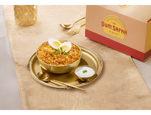 Egg Dum Biryani - Bachelor