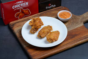 Crispy Chicken Wings 3Pcs