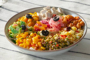 Vegan Bowl  (high Fiber Bowl)