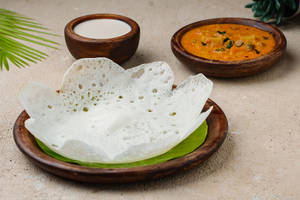 Appam With Kurma