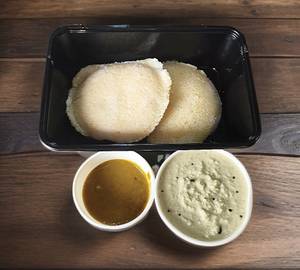 Ghee Idli