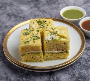 Paneer Dhokla