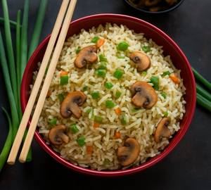 Mushroom Fried Rice