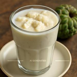 Sitafal Milkshake (Serves 1) (Mahashivratri Fasting Upvaas Farali Special) Maha Shivratri Special