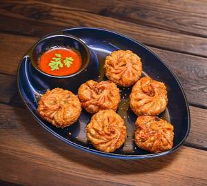 Peri peri momos [6 pieces]