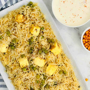Paneer Pulao