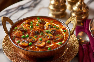 Mushroom Kadhai