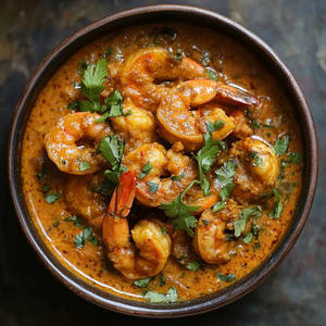 Chetinadu Prawn Masala