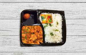 Chicken Rogan Josh Combo