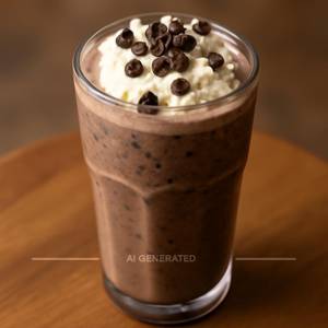 Choco chips shake
