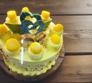Rasmalai Cake
