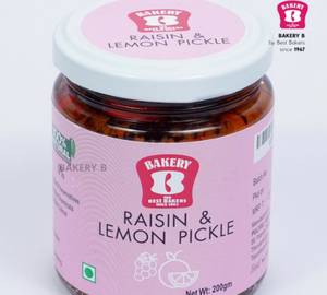 BB Raisin & Lemon Pickle