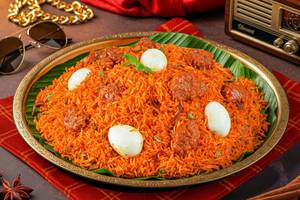 Fire Veeran Andhra Chicken Biryani  (Serves 3-4) 2 Kg