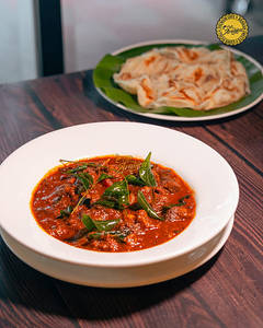 Paratha With Beef Curry Combo