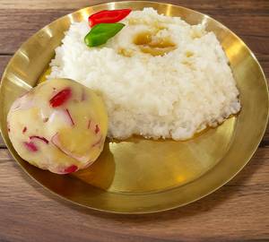 Aloo Seddho Ghee Bhat