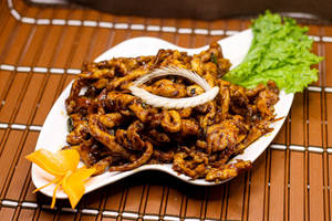 Shredded Chicken In Burnt Ginger Sauce