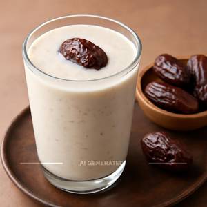 Khajur Milkshake (Serves 1) (Mahashivratri Fasting Upvaas Farali Special)
