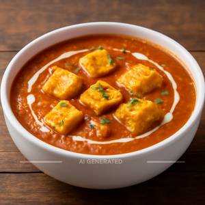 Paneer cheese masala [300 ml]