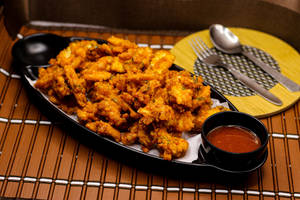 Hong Kong Babycorn (deep Fried)