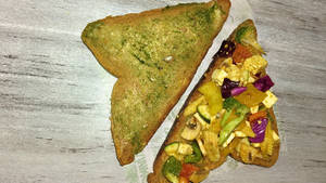 Smoke Exotic Grill Sandwich