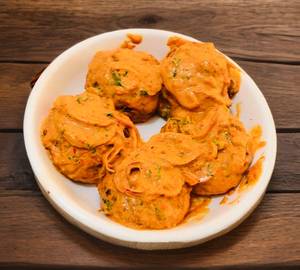 Tandoori gravy momos [6 pieces]