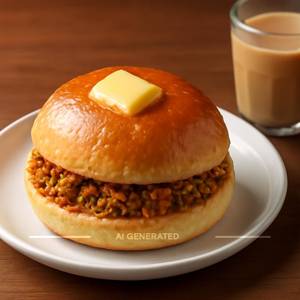 Masala Maska bun (Amul butter)