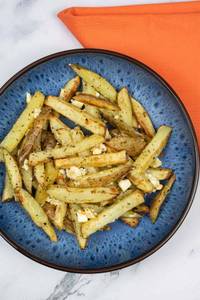 Oregano fries