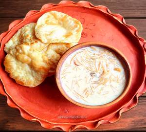 Sevai Kheer Poori