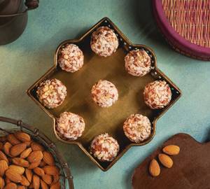Badam Rose Laddu