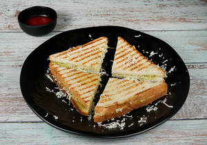 Cheese Chutney Toast Sandwich