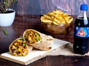 Fries wrap coke