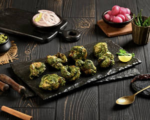 Haryali Chicken Tikka (8 Pcs)