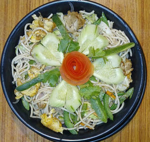 Egg Chicken Chowmin( Full)