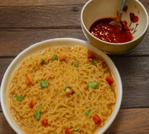 Schezwan  maggi