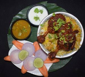 Chicken Joint Biryani [Full] 2Pcs