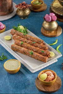 Chicken Seekh Kebab [8 Pieces]