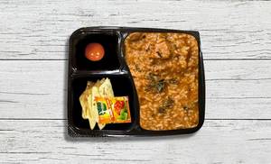 Chicken Keema Khichdi Thali