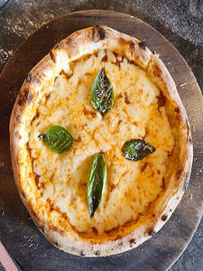Classic Margherita Pizza