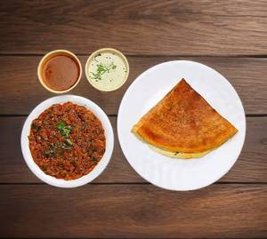 Pav bhaji dosa