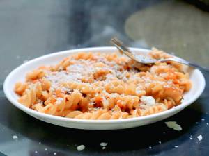 Cheese pasta