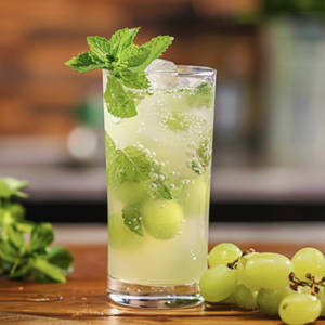 Grape Mojito
