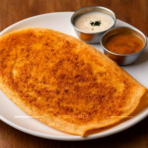 Podi Butter Plain Dosa