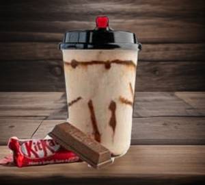 Kitkat milk shake