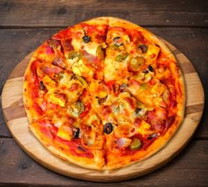 Tandoori Paneer Pizza