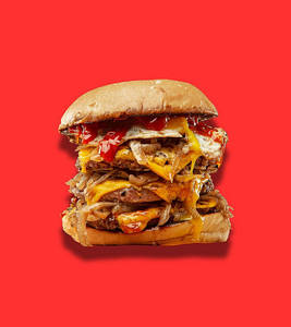 Mega Zinger Chicken Burger