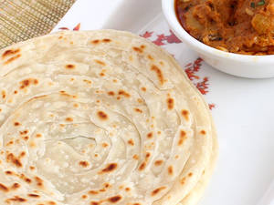 Butter Lachha Paratha