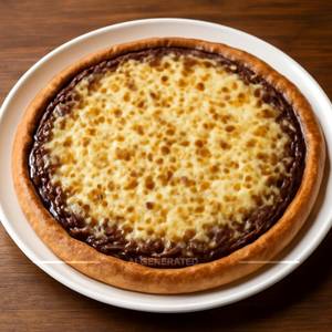 Chocolate cheese pizza [regular]