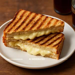 Cheese Sandwich (150 gms) with Grill