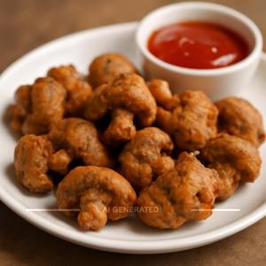 Mushroom fried