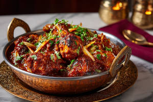 Chicken Ghee Roast